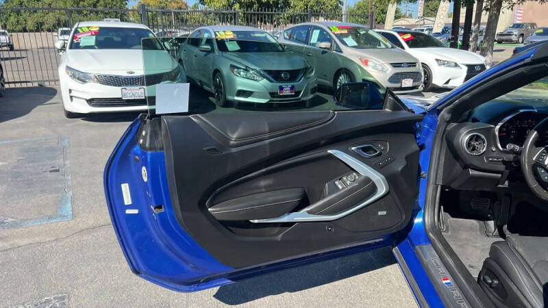 2020 Chevrolet Camaro SS