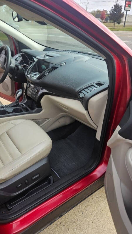 2018 Ford Escape Titanium