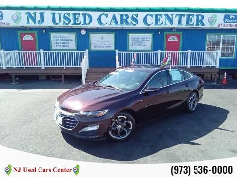 2021 Chevrolet Malibu for sale at New Jersey Used Cars Center in Irvington NJ