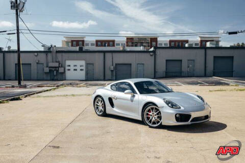 2014 Porsche Cayman S