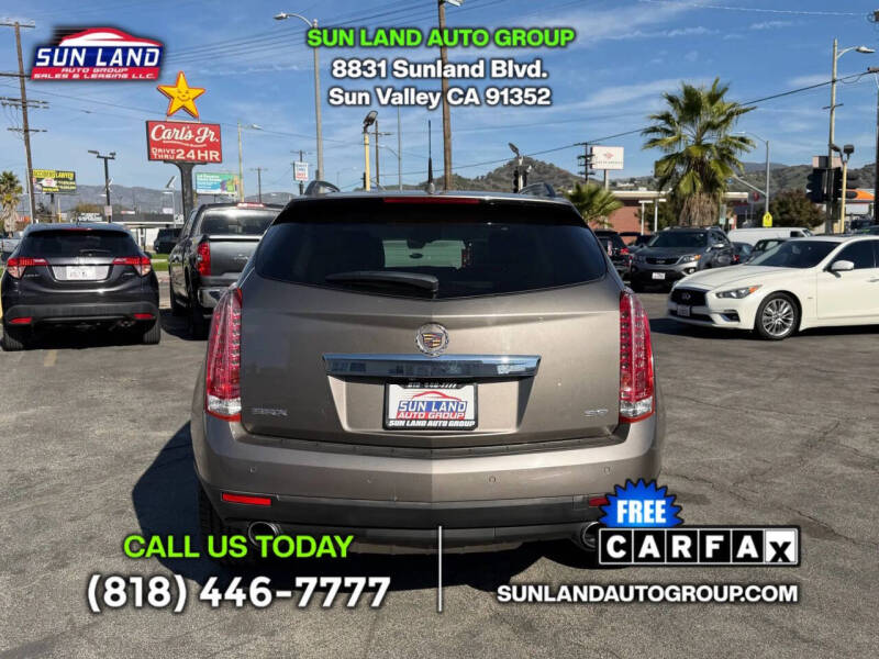 2012 Cadillac SRX Premium Collection