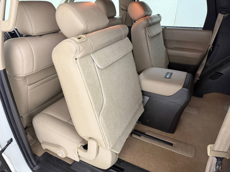 2011 Toyota Sequoia Platinum