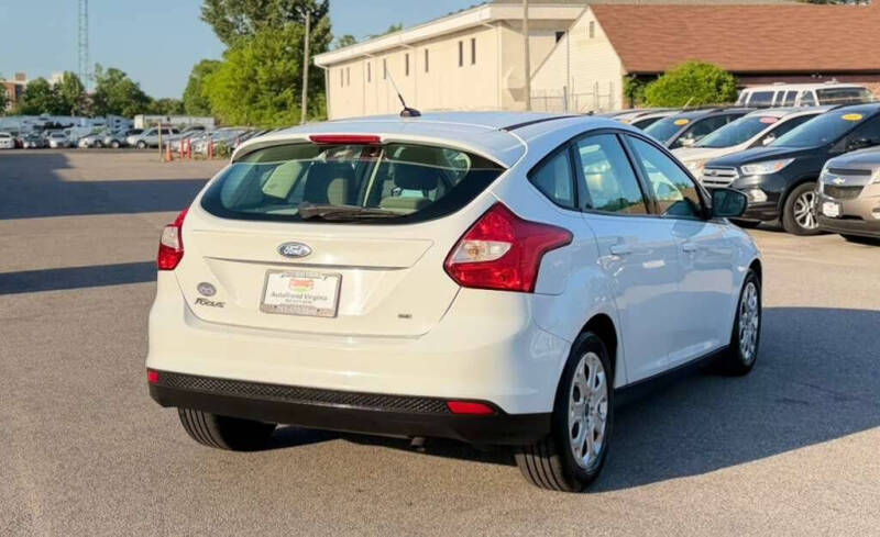 2012 Ford Focus SE