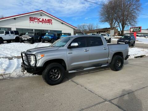 2014 Toyota Tundra for sale at Efkamp Auto Sales LLC in Des Moines IA