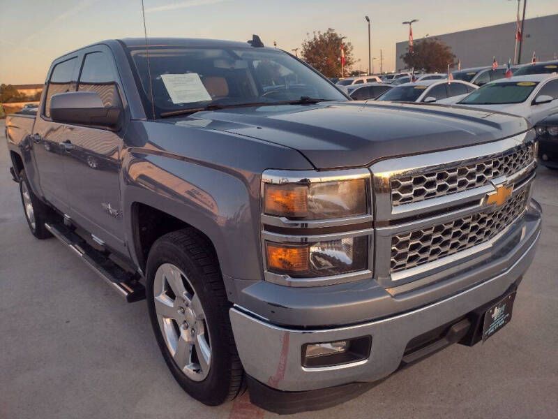 2015 Chevrolet Silverado 1500 LT