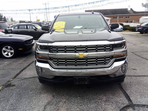 2016 Chevrolet Silverado 1500 for sale at Tonys Auto Sales Inc in Wheatfield IN