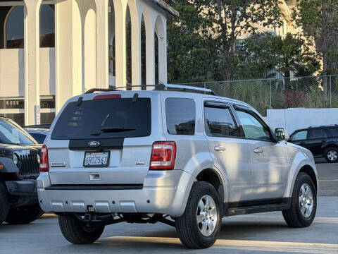 2011 Ford Escape Limited