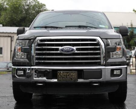 2016 Ford F-150 for sale at Cervone's Auto Sales LTD in Beacon NY