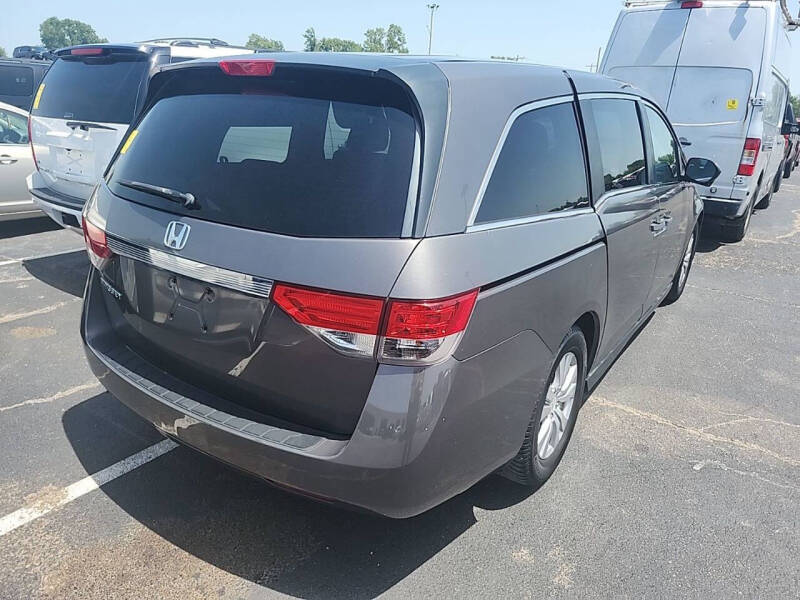 2015 Honda Odyssey EX