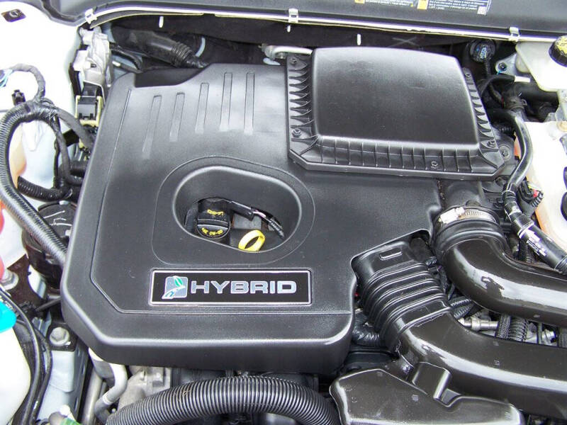 2018 Ford Fusion Hybrid SE