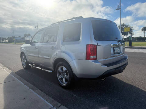2012 Honda Pilot EX-L w/DVD