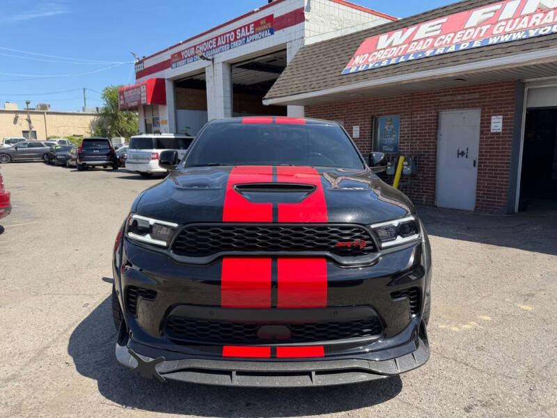 2024 Dodge Durango SRT Hellcat Premium