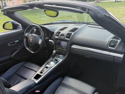 2014 Porsche Boxster