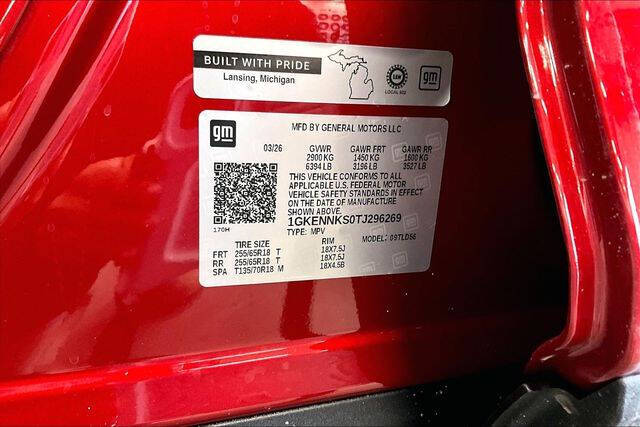 2026 GMC Acadia Elevation