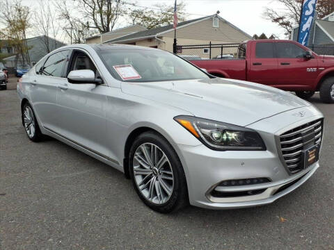 2018 Genesis G80