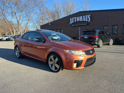 2010 Kia Forte Koup for sale at Autohaus of Greensboro in Greensboro NC