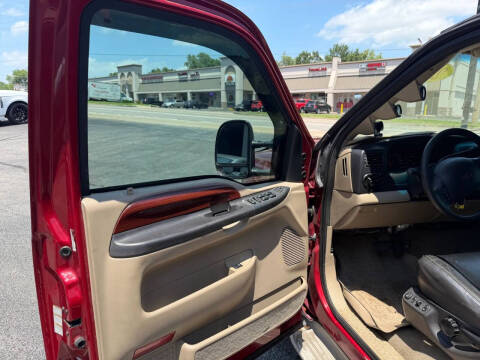 2005 Ford Excursion Eddie Bauer