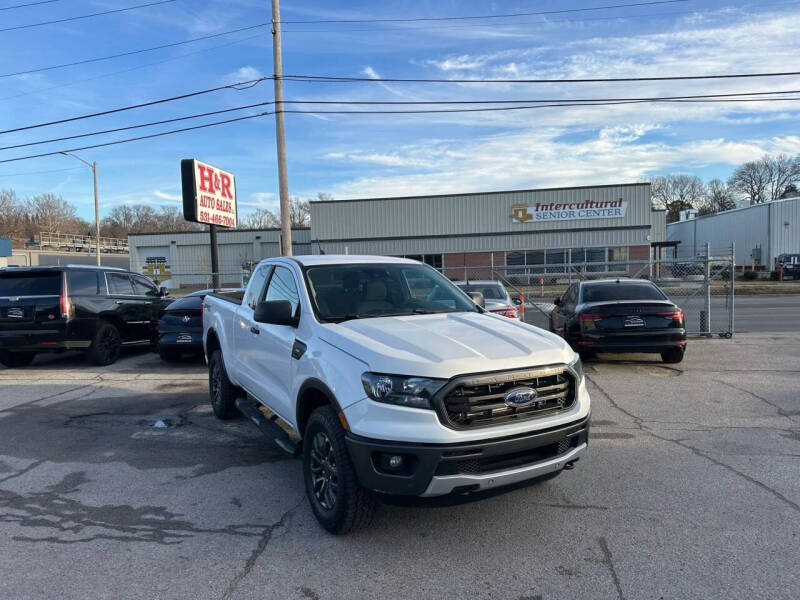 2019 Ford Ranger