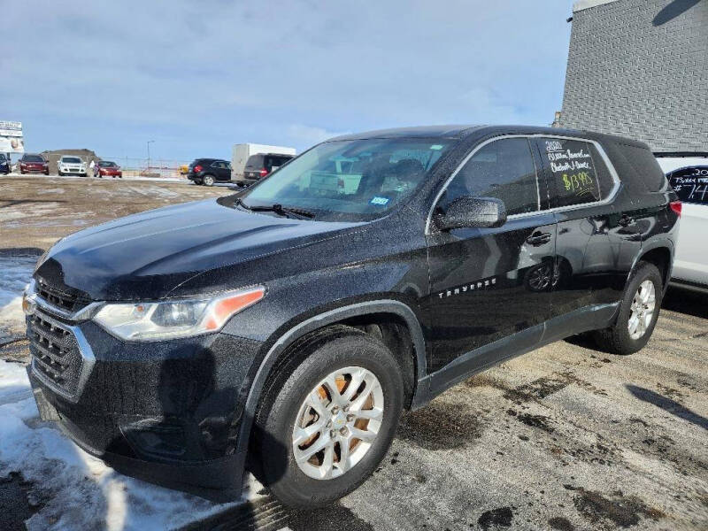 2020 Chevrolet Traverse LS