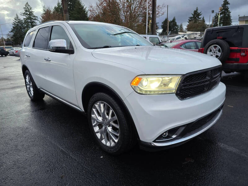 2015 Dodge Durango Citadel