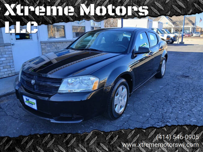 2010 Dodge Avenger SXT
