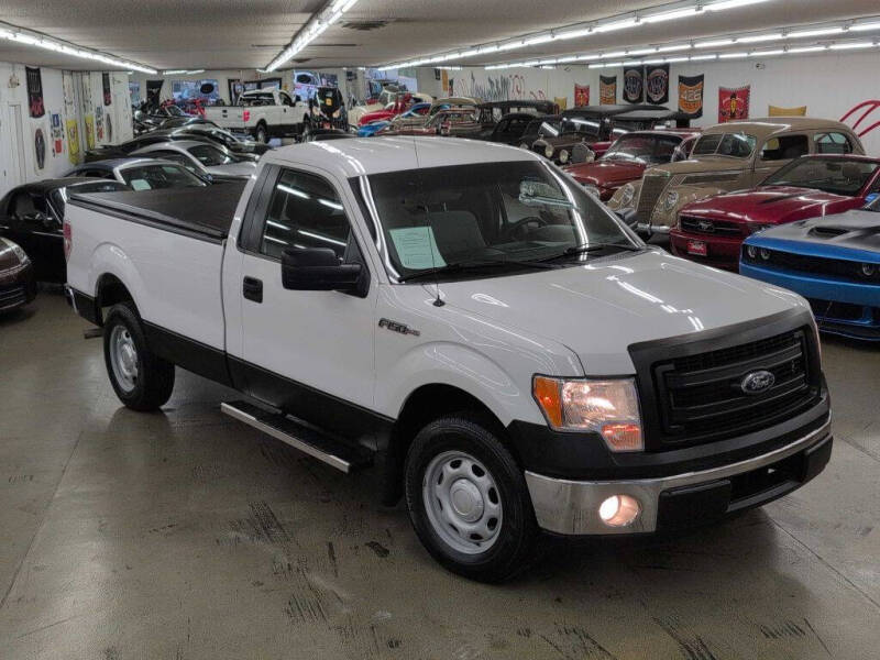 2014 Ford F-150 for sale at 121 Motorsports in Mount Zion IL