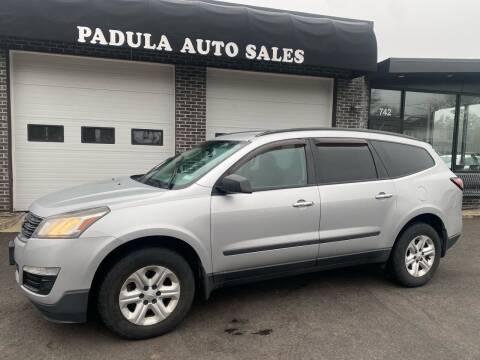 2015 Chevrolet Traverse for sale at Padula Auto Sales in Holbrook MA