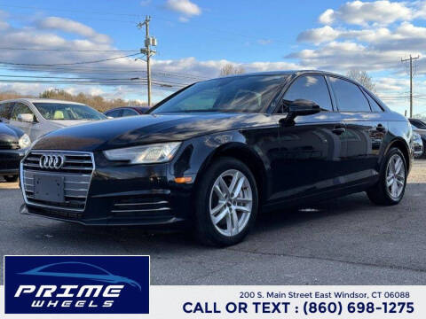 2017 Audi A4 2.0T quattro Premium