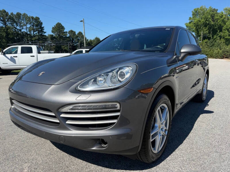 2014 Porsche Cayenne