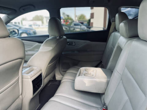 2016 Nissan Murano SL