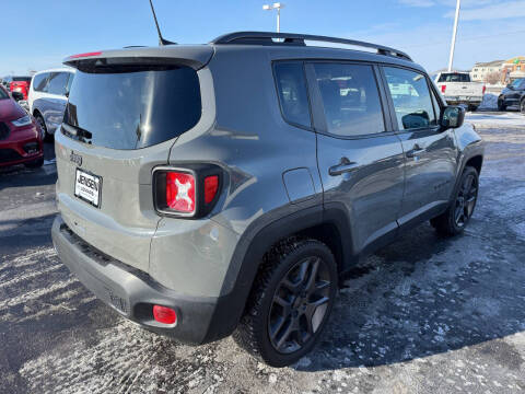 2021 Jeep Renegade Latitude