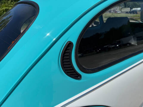1971 Volkswagen Super Beetle