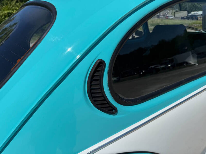 1971 Volkswagen Super Beetle