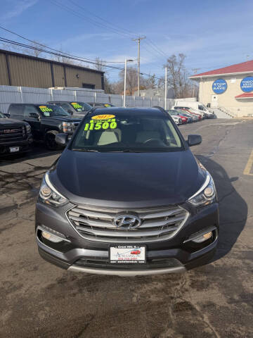 2017 Hyundai Santa Fe Sport 2.4L