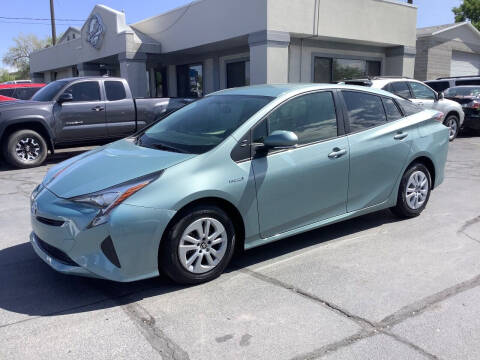 2016 Toyota Prius for sale at Beutler Auto Sales in Clearfield UT
