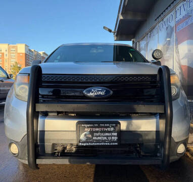 2013 Ford Explorer Police Interceptor Utility