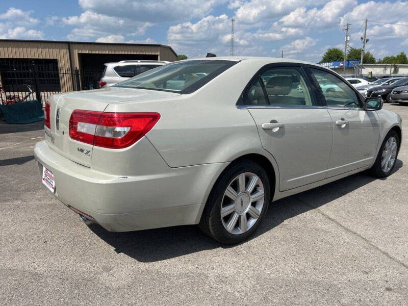 2007 Lincoln MKZ