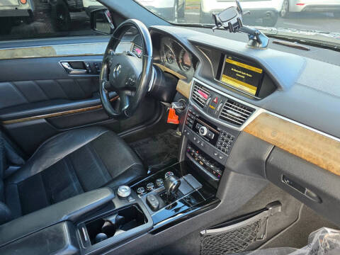 2011 Mercedes-Benz E-Class E 63 AMG