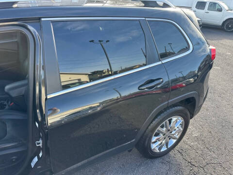 2016 Jeep Cherokee Limited