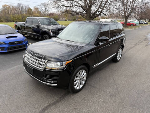 2014 Land Rover Range Rover HSE