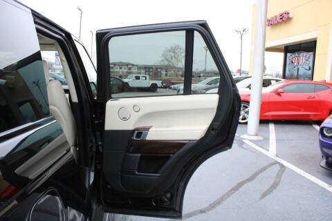 2016 Land Rover Range Rover Supercharged