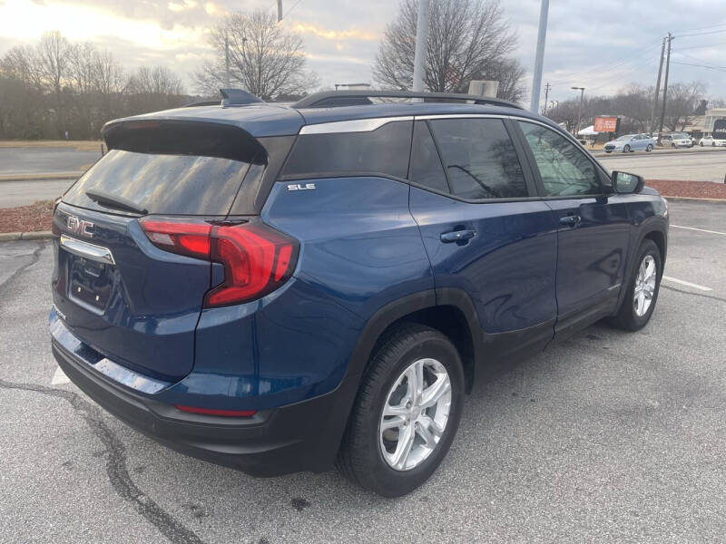 2021 GMC Terrain SLE