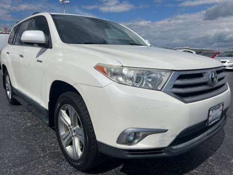 2012 Toyota Highlander for sale at VIP Auto Sales & Service in Franklin OH