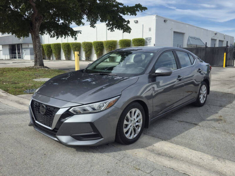 2020 Nissan Sentra SV