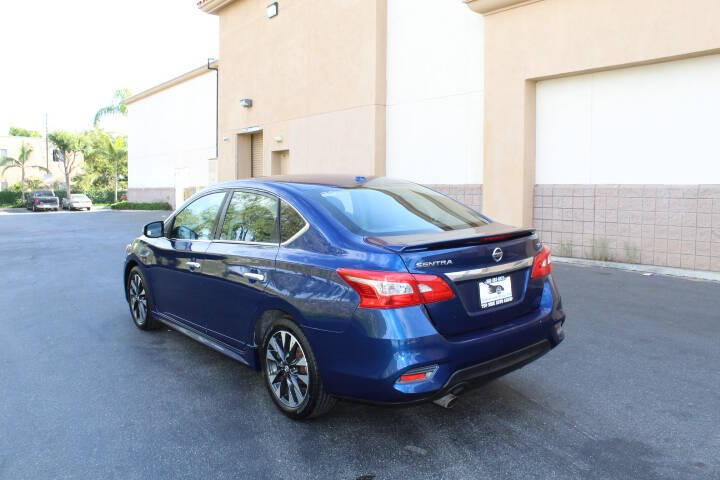 2017 Nissan Sentra SR