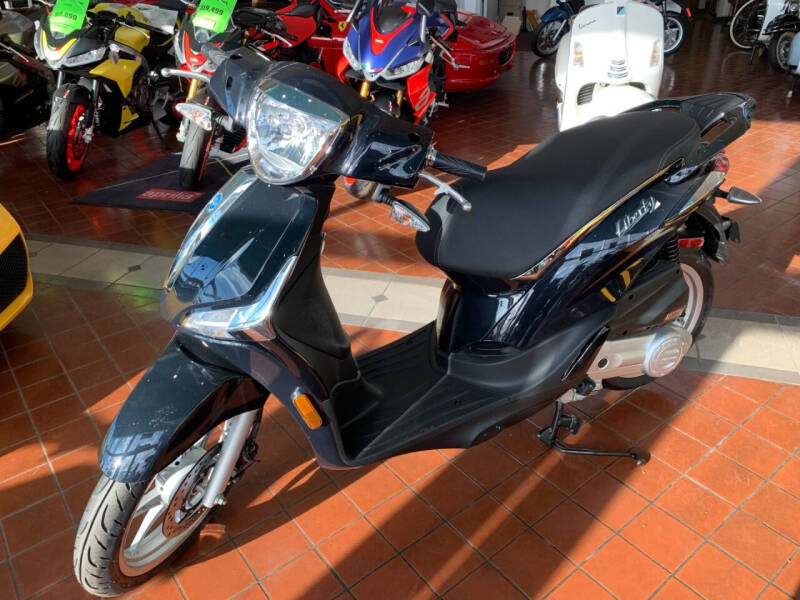 2021 Piaggio Liberty 50