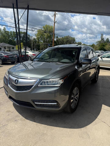 2016 Acura MDX w/Tech