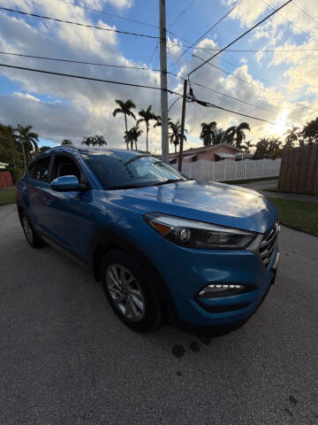2017 Hyundai Tucson SE Plus