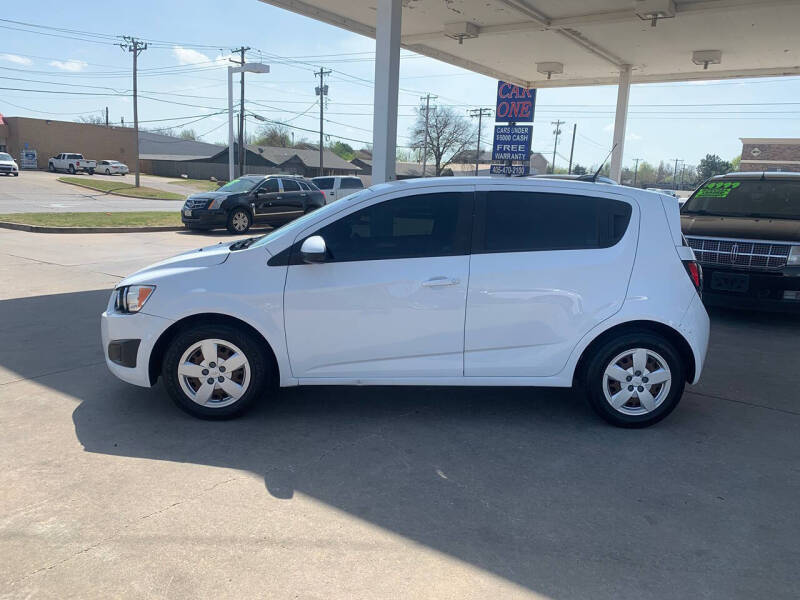 2014 Chevrolet Sonic LS Auto