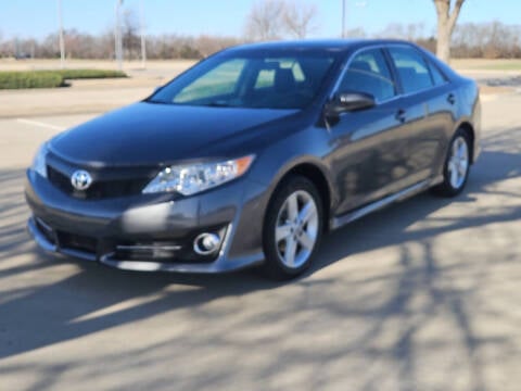 2014 Toyota Camry for sale at Red Rock Auto LLC in Oklahoma City OK